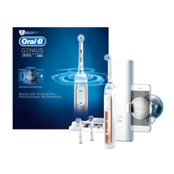 Oral-B Genius 8000 Electric Toothbrush - Rose Gold en oferta