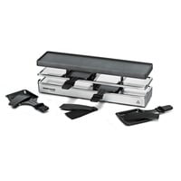 RC 800 raclette 4 personne(s) 795 W Noir, Argent características