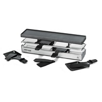 RC 800 raclette 4 personne(s) 795 W Noir, Argent