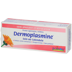 Dermoplasmine® Soin au Calendula características