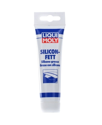 LIQUI MOLY Lubrifiant de silicone Silicon-Fett transparent 3312