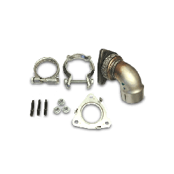 HJS Kit de réparation, tuyau d'échappement RENAULT,PEUGEOT,CITROËN 91 22 1521 características