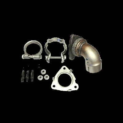 HJS Kit de réparation, tuyau d'échappement RENAULT,PEUGEOT,CITROËN 91 22 1521