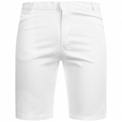 19V69 Versace 1969 Hommes Bermuda VI20SS0012 Blanc