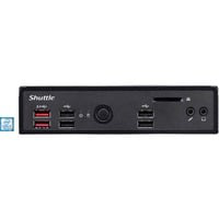 XPС slim DS10U5 1,3L mini PC Noir Intel SoC BGA 1528 i5-8265U 1,6 GHz, Barebone características