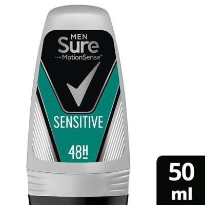 Sure Sensitive Anti-perspirant Roll On 50 ml