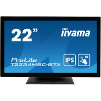 ProLite T2234MSC-B7X moniteur à écran tactile 54,6 cm (21.5") 1920 x 1080 pixels Plusieurs pressions Noir, Moniteur LED en oferta