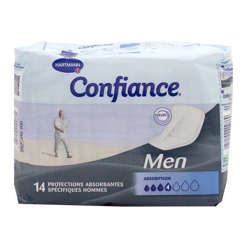 Confiance® MEN 4G Protections absorbantes en oferta