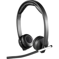 Wireless Headset Dual H820e Casque Avec fil Arceau Bureau/Centre d''appels Noir, Casque d''écoute características