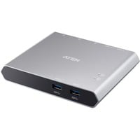 Commutateur de station d''accueil 2 ports USB-C Gen 1 avec transfert de l’alimentation precio