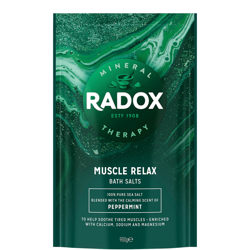 Radox Bath Therapy Muscle Relax Bath Salts 900g características