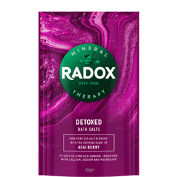 Radox Detoxed Bath Salts 900g características