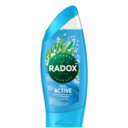 Radox Shower Feel Active 250ml en oferta