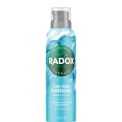 Radox Shower Mousse Find Your Sunshine 200ml