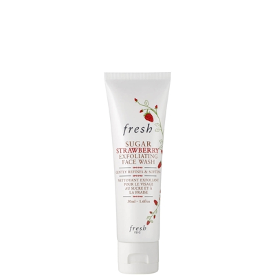 Fresh Sugar Strawberry Exfoliating Face Wash (Various Sizes) - 50ml