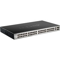 DGS-3130-54TS Géré L3 Gigabit Ethernet (10/100/1000) Noir, Gris, Switch en oferta