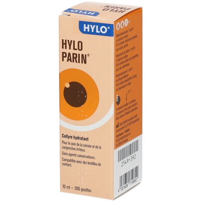 Hylo-Parin Gouttes Oculaires