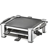 RCC 1000 raclette 4 personne(s) 1000 W Noir, Chrome características