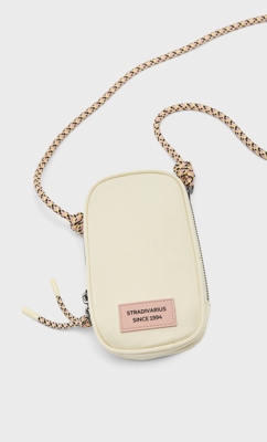 Stradivarius Sac Bandoulière Smartphone Blanc 103