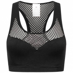 JELEX Sportstyle Femmes Soutien-gorge de sport noir en oferta