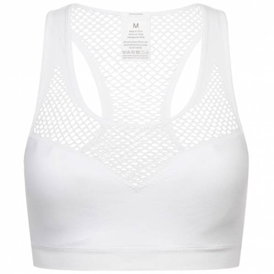 JELEX Sportstyle Femmes Soutien-gorge de sport blanc