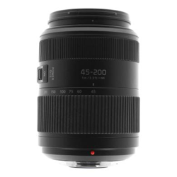 Panasonic 45-200mm 1:4.0-5.6 Lumix G Vario II OIS noir - comme neuf precio