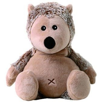 Warmies® Beddy Bears™ Hérisson moucheté Meliert