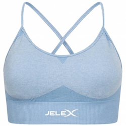 JELEX Angelina Femmes Soutien-gorge de fitness bleu en oferta