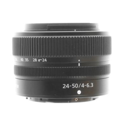 Nikon 24-50mm 1:4.0-6.3 Z (JMA712DA) noir - comme neuf precio