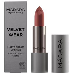 MÁDARA Velvet Wear Matte Cream Lipstick 3.8g (Various Shades) - #32 Warm Nude en oferta