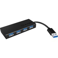 IB-AC6104-B 5000 Mbit/s Noir, Hub USB precio