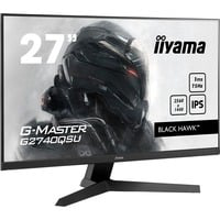 G-MASTER Black Hawk 68,6 cm (27") 2560 x 1440 pixels WQXGA LED Noir, Moniteur gaming características