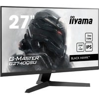 G-MASTER Black Hawk 68,6 cm (27") 2560 x 1440 pixels WQXGA LED Noir, Moniteur gaming