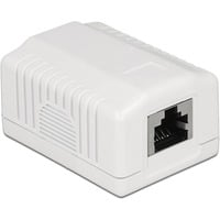 86196 prise de courant RJ-45 Blanc, Module características