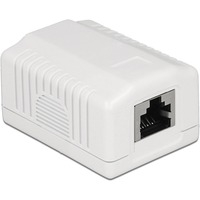 86196 prise de courant RJ-45 Blanc, Module