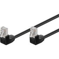 96076 câble de réseau Noir 0,25 m Cat5e F/UTP (FTP) en oferta