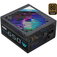 PSAZ-650W(ARGB) unité d''alimentation d''énergie 20+4 pin ATX ATX Noir precio