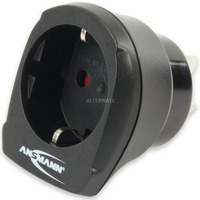 1250-0003 adaptateur prise d''alimentation Type I (AU) Type F Noir precio