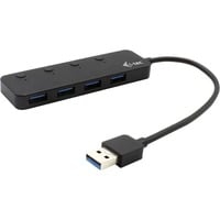 USB 3.0 Metal HUB 4 Port with individual On/Off Switches, Hub USB