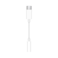 MU7E2ZM/A changeur de genre de câble 3.5mm USB-C Blanc, Adaptateur