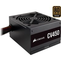 CV450 unité d''alimentation d''énergie 450 W 20+4 pin ATX ATX Noir características