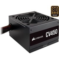 CV450 unité d''alimentation d''énergie 450 W 20+4 pin ATX ATX Noir