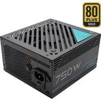 PSAZ 750G unité d''alimentation d''énergie 750 W 20+4 pin ATX ATX Noir precio