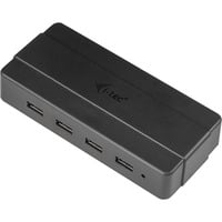 USB 3.0 Charging HUB 4 Port + Power Adapter, Hub USB precio