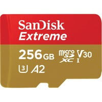 Extreme mémoire flash 256 Go MicroSDXC UHS-I Classe 3, Carte mémoire en oferta