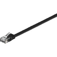 CAT6 U/UTP Flat 2m câble de réseau Noir U/UTP (UTP) características