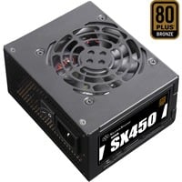 SX450-B unité d''alimentation d''énergie 450 W 24-pin ATX SFX Noir