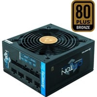 BDF-750C unité d''alimentation d''énergie 750 W 20+4 pin ATX PS/2 Noir