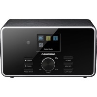 DTR 4500 BT DAB BLACK Lecteur de CD, Radio