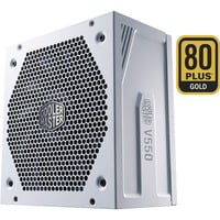 V550 Gold-V2 White Edition unité d''alimentation d''énergie 550 W 24-pin ATX ATX Blanc características